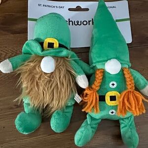 St. Patrick's Day Dog Toys - Green